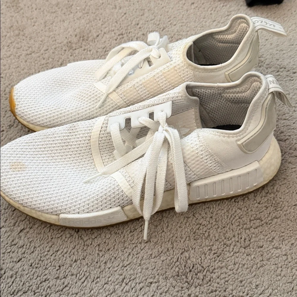 Adidas NMD R1 sneaker White - size 10.5